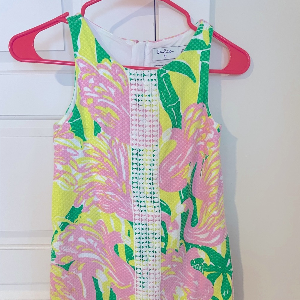 Gently used girls Lilly Pulitzer for Target shift dress